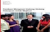 Panduan Mengenai Undang-Undang  Pekerjaan Untuk Majikan  Publication - Guide on Employment Laws for Employers (Malay Version - Updated)