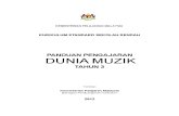 Panduan Pengajaran Dunia Muzik Tahun Tiga.unit 1-20.Edit 17 Mac 2012