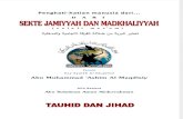 Penghati-Hatian Manusia Dari Sekte Jamiyyah Dan Madkhaliyyah (Salafi Mazum)