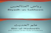 Hadeeth (10/12/2012)