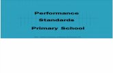 Performance Standard Primary School