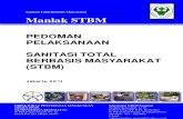 Pedoman Pelaksanaan Sanitasi Total Berbasis Masyarakat (STBM)