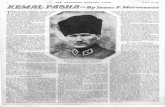 Kemal Pasha 1923
