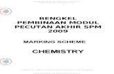 Chemist Marking Scheme (Main)1