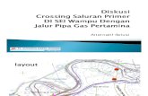 Diskusi Crossing Sal Primer Wampu Dengan Jalur Pipa