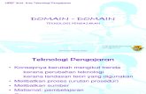 Teknologi Pendidikan : Topik 1 - Domain Teknologi Maklumat