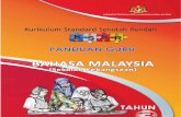 Panduan Guru  Bahasa Malaysia SK Tahun 3