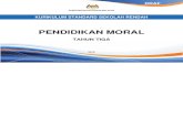 Dokumen Standard Pendidikan Moral SK Tahun 3