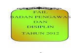 Fail Badan Pengawas & Disiplin 2011