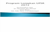 Program Lonjakan UPSR 2012