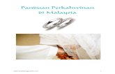 Panduan Perkahwinan Islam Di Malaysia