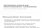 Membincangkan Masyarakat Sarawak