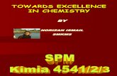 Towards Excellence in Chemistry08 Latest