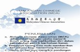 Perihal Malaysian Chinese Association (Mca)