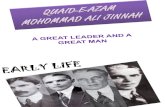 Quaid-e-Azam Mohommad Ali Jinnah