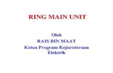 f307155016 Ring Main Unit