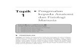 Topik 1 - Pengenalan Kepada Anatomi dan Fisiologi