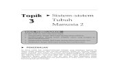 Topik 3 - Sistem Endokrin, Pencernaan dan Perkumuhan