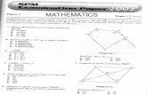 Spm 1449 2005 Mathematics k1 Berjawapan