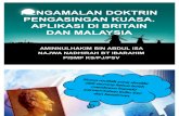 Sains Politik : Doktrin Pengasingan Kuasa Di Britain & Malaysia