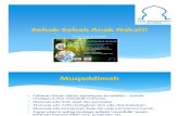 Kuliah NurRamadhan.Net Tarbiyatul Aulad oleh Abu Ayyash - Sebab Anak Nakal