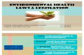 Environment-Laws and Legislation