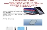 iPhone4 case analysis using Autodesk Moldflow Software