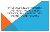 Hubungan Etnik : Nota Topik 4 : Pembangunan Ekonomi Dalam Konteks Hubungan Etnik Di Malaysia 1
