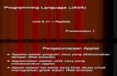Interactive Java Note - Java Applets