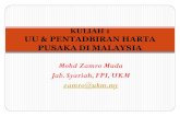 03 Undang-undang dan Pentadbiran Harta Pusaka di Malaysia