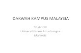 Sarnas Part 4 : Dakwah Kampus Malaysia