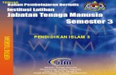 Pendidikan Islam 3 Kertas Tugasan
