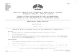 Pmr Trial 2011 Bi Q&A (Kedah)