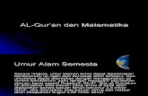 AL-Qur’an dan Matematika