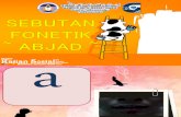 Literasi Bahasa Melayu - Abjad (Fonetik)