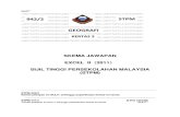 Skema Jawapan Excel II Geostpm k2 Stpm 2011 Trial Sabah
