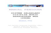 Manual Ssdm new PPD SISTEM SALAHLAKU DISIPLIN MURID