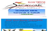 Sejarah Awal Usul Sarawak