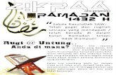 Zikraa Ramadan edisi pengenalan