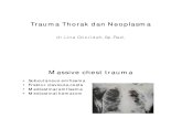 Trauma Thorak Dan Neoplasma