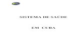 Sistema de Saude Em Cuba