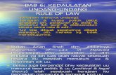 06 Kedaulatan Undang-Undang Rule of Law