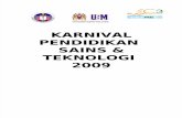 Karnival Pendidikan Sains & Teknologi 2009 'New Version'