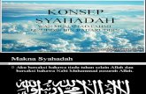 Pendidikan Islam Semester 1: konsep Syahadah