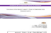 Dokumen Standard Kurikulum TMK Tahun 1 - Versi BT