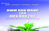 MSSU - Awm Dan Mawi Leh Nun Dan Tha - Malsawmkima