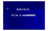 Bab 9 & 10 (Ict & Learning) -Terkini