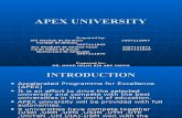 APEX University
