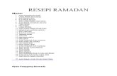Resepi Ramadan (2)