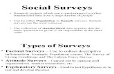 Selasturkiye Social Surveys RM